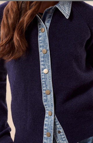 Tribal Sweater Jacket