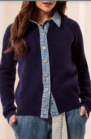 Tribal Sweater Jacket