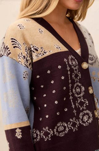Tribal Wear 2 Ways Cardigan