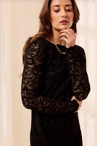 Tribal Lace Dress