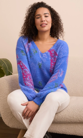 Tribal Wear 2 Ways Sweater