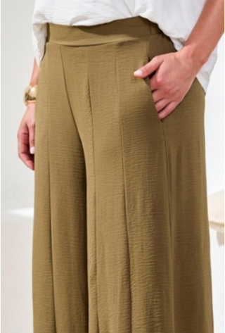 Tribal Wide Leg Flowy Pant