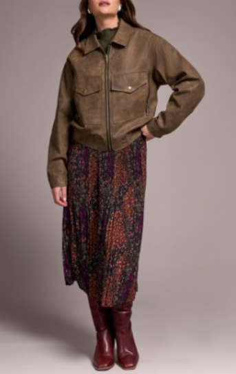 Tribal Zip Up Jacket