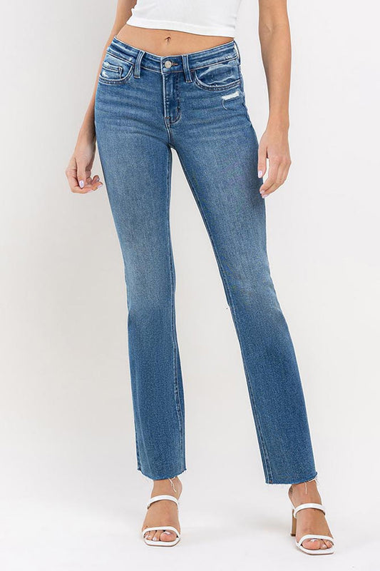 Vervet Ankle Cropped Bootcut