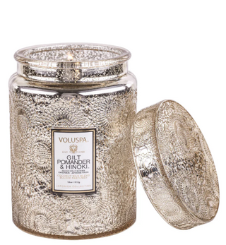 Voluspa Gilt Large Jar